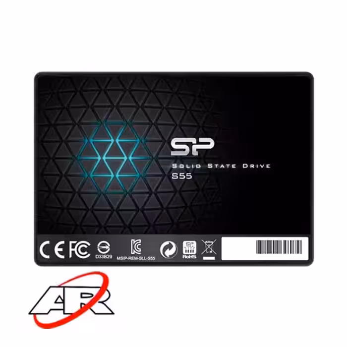 اس اس دی اینترنال SATA3.0 سیلیکون پاور مدل Slim S55 ظرفیت 240 گیگابایت