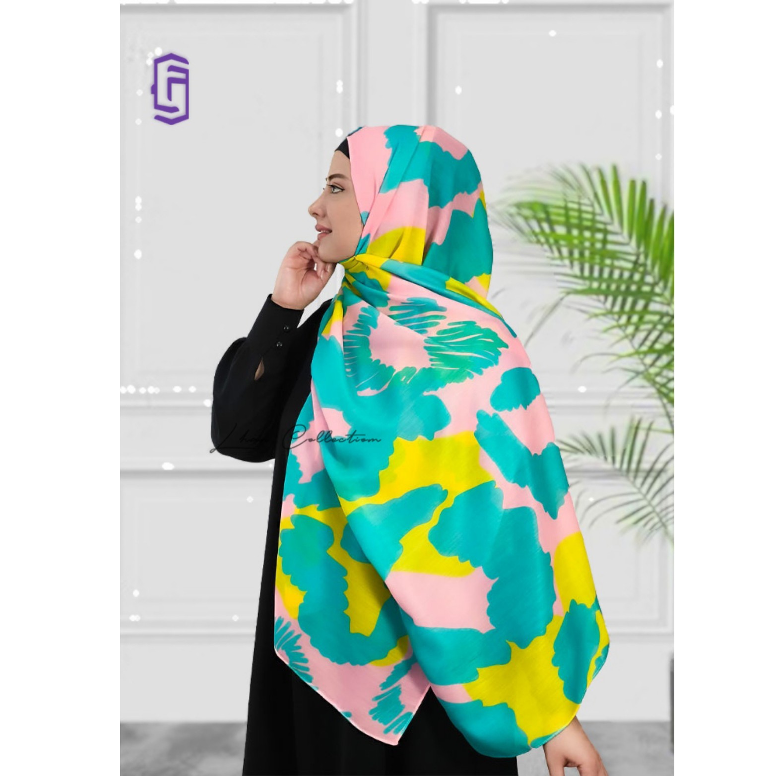 شال نخی کد اا04