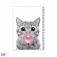 دفتر مشق 100 برگ بامبیلیپ طرح گربه آدامسی کد 8234817