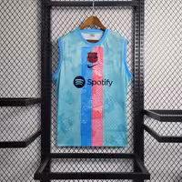 لباس تمرین آستین حلقه بارسلونا 2023