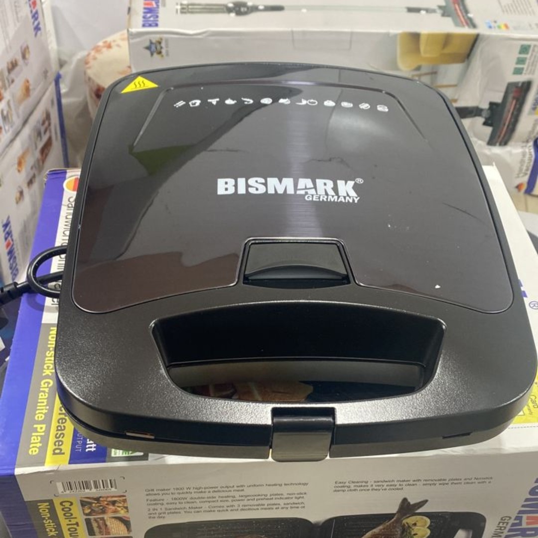 اسنک ساز بیسمارک مدل bm 2606  (کد1) 