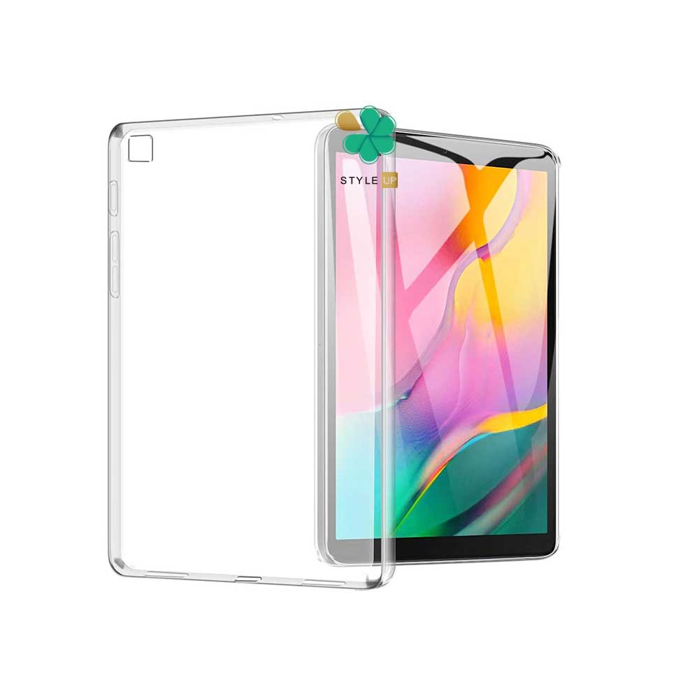قاب تبلت سامسونگ Galaxy Tab A 8.0 2019 مدل ژله ای شفاف