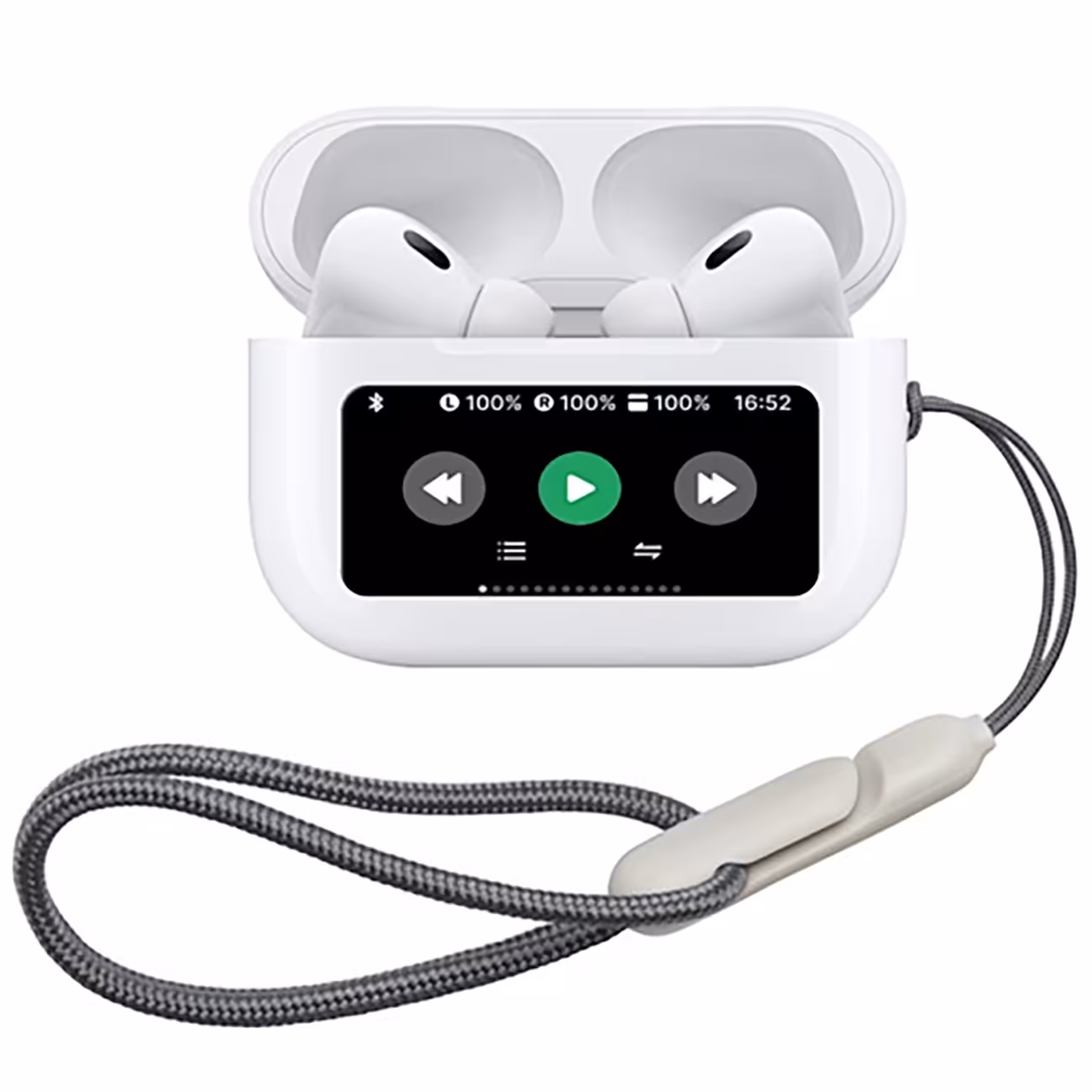 هندزفری بلوتوثی 5.4 با صفحه نمایش لمسی ویوو T22