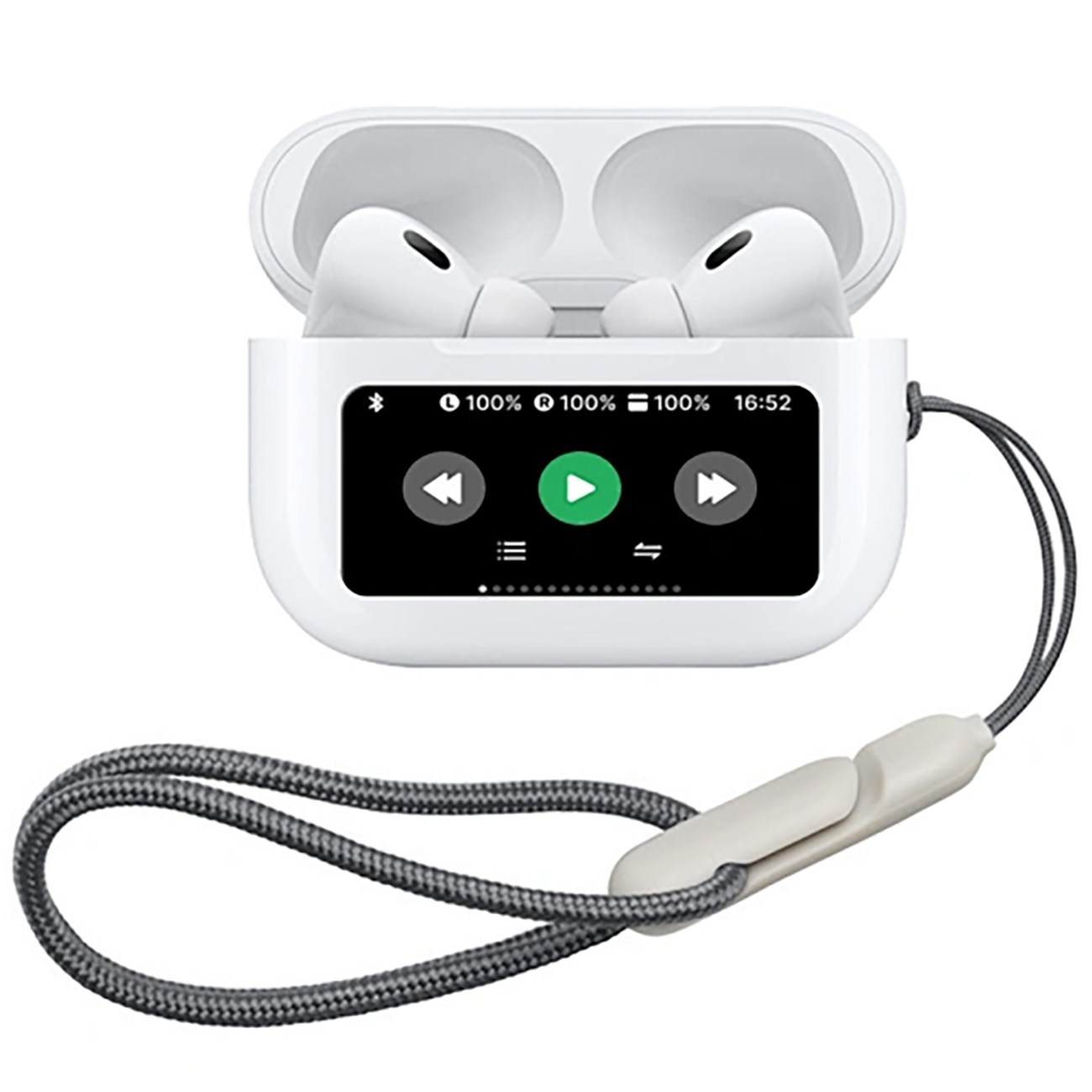 هندزفری بلوتوثی 5.4 با صفحه نمایش لمسی ویوو T22