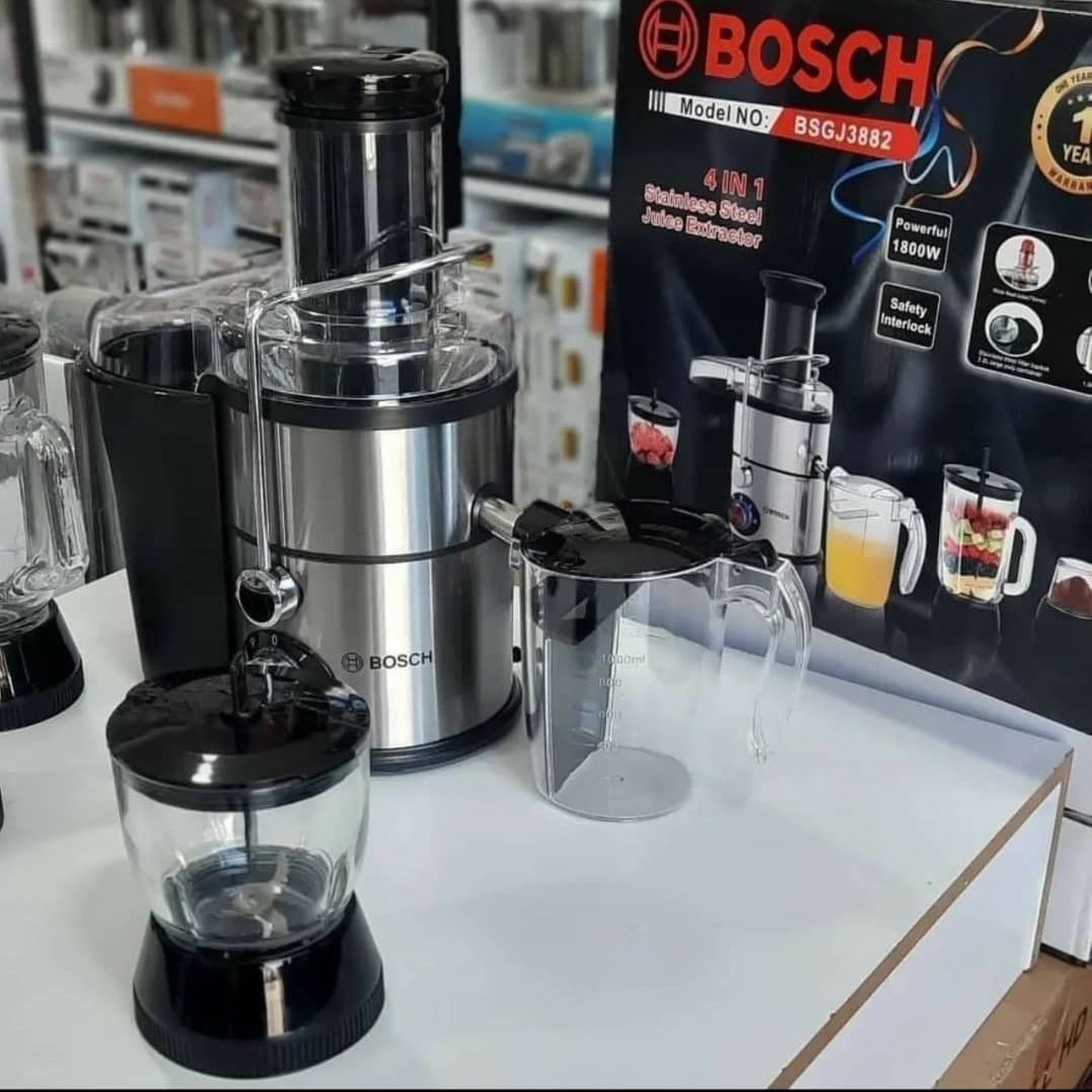 آبمیوه گیر4کاره بوش مدل3882