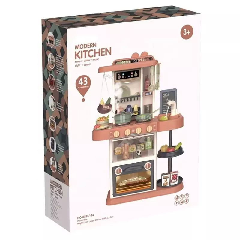 آشپزخانه خارجی 43تیکه(لطفا توضیحات کالا مطالعه شود)