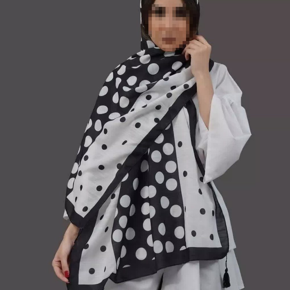شال نخی اسلپ چاپی (کد 06) ارسال رایگان
