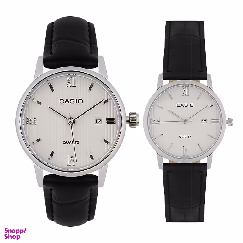 ست ساعت زنانه و مردانه طرح کاسیو مدل C7515