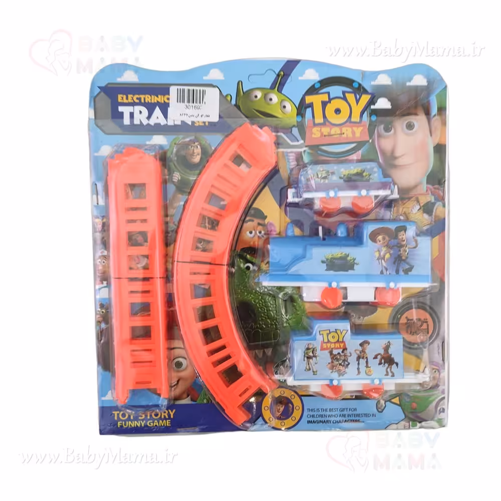 قطار 3 واگن مدل عروسکی