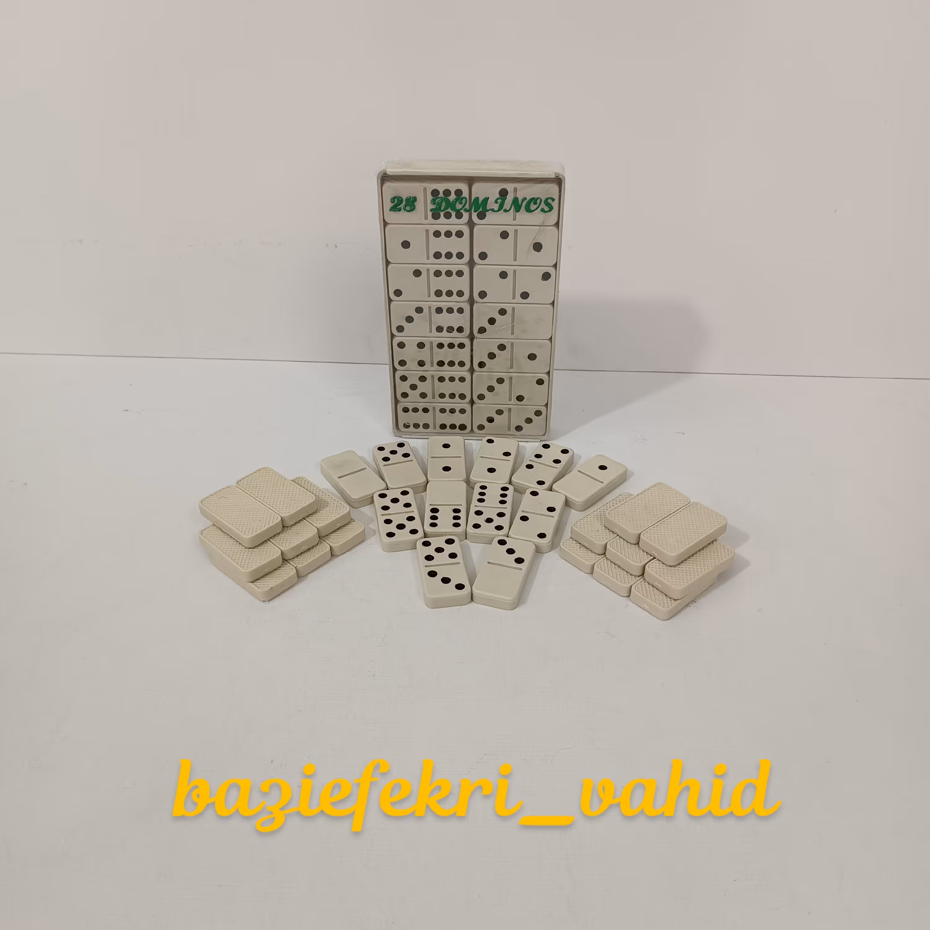 بازی فکری دومینو روسی