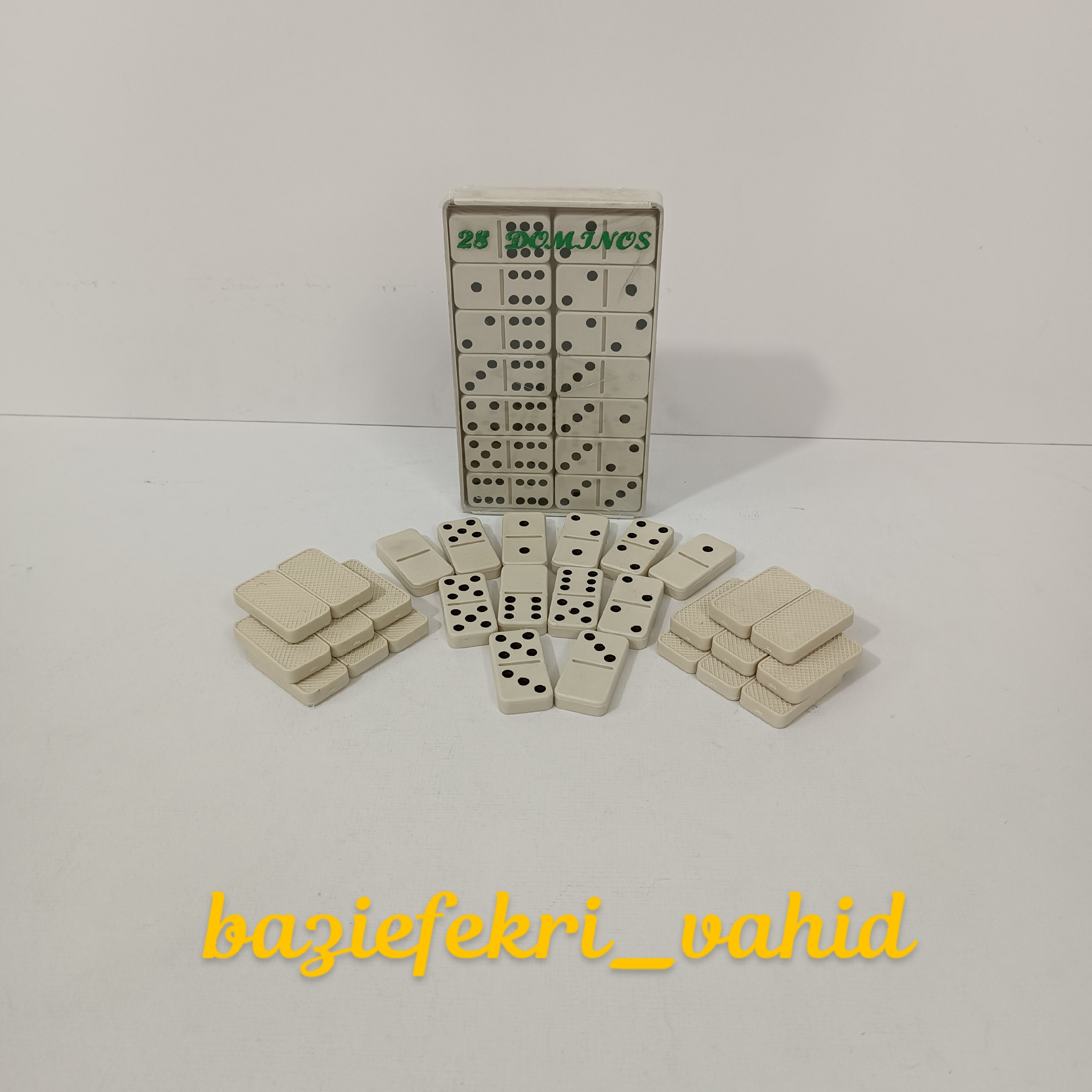 بازی فکری دومینو روسی
