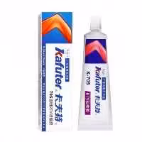 مجموعه 3 عددی چسب سیلیکون 45 گرمی شفاف مارک Kafuter مدل K-705