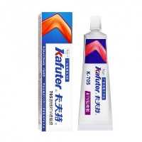 مجموعه 3 عددی چسب سیلیکون 45 گرمی شفاف مارک Kafuter مدل K-705