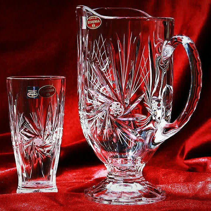 پارچ و لیوان خورشیدی (اصل)