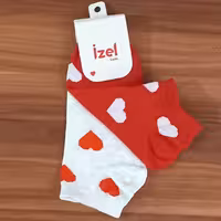 جوراب ساق کوتاه لنگه به لنگه 