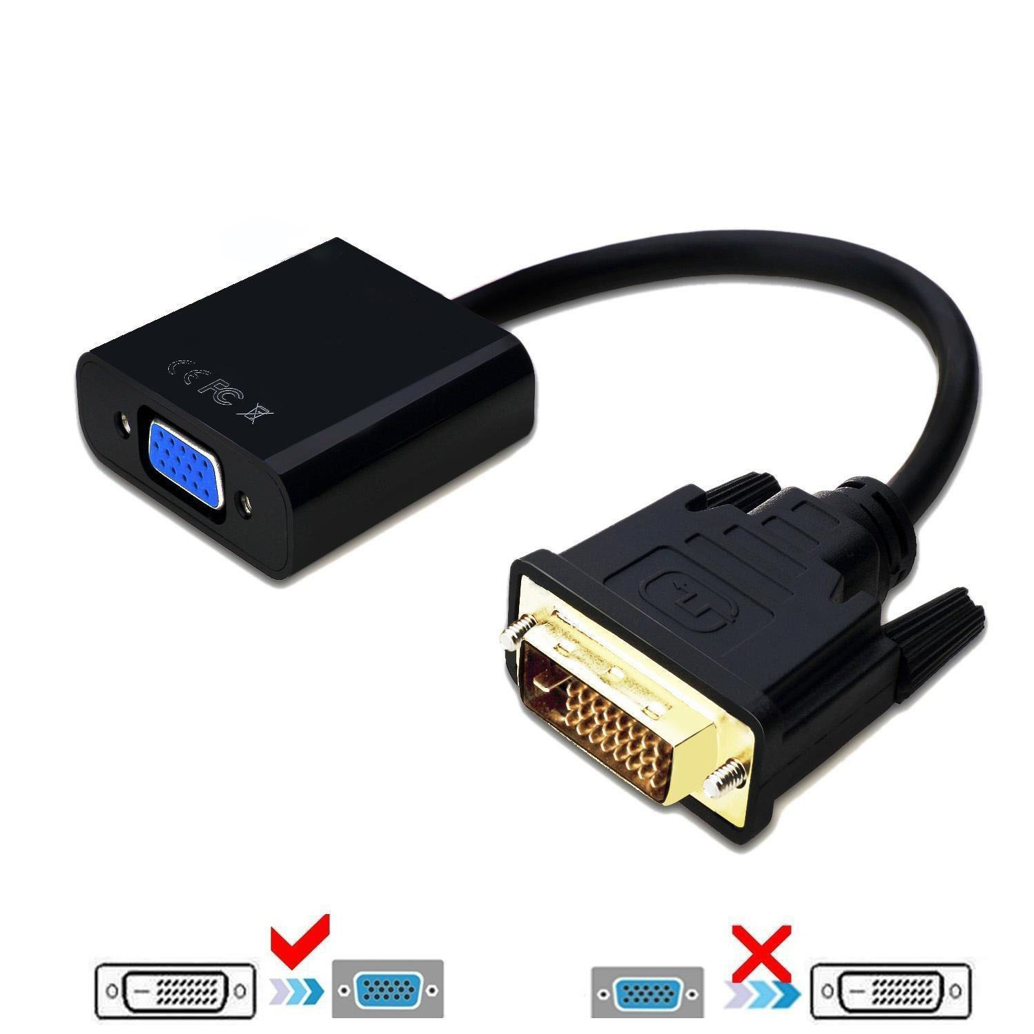 کابل تبديل DVI-D به VGA لمونتک (DVI-D to VGA)