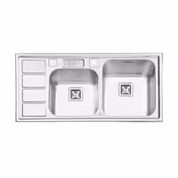 سینک پرنیان استیل  مدل Ps 1220 توکار