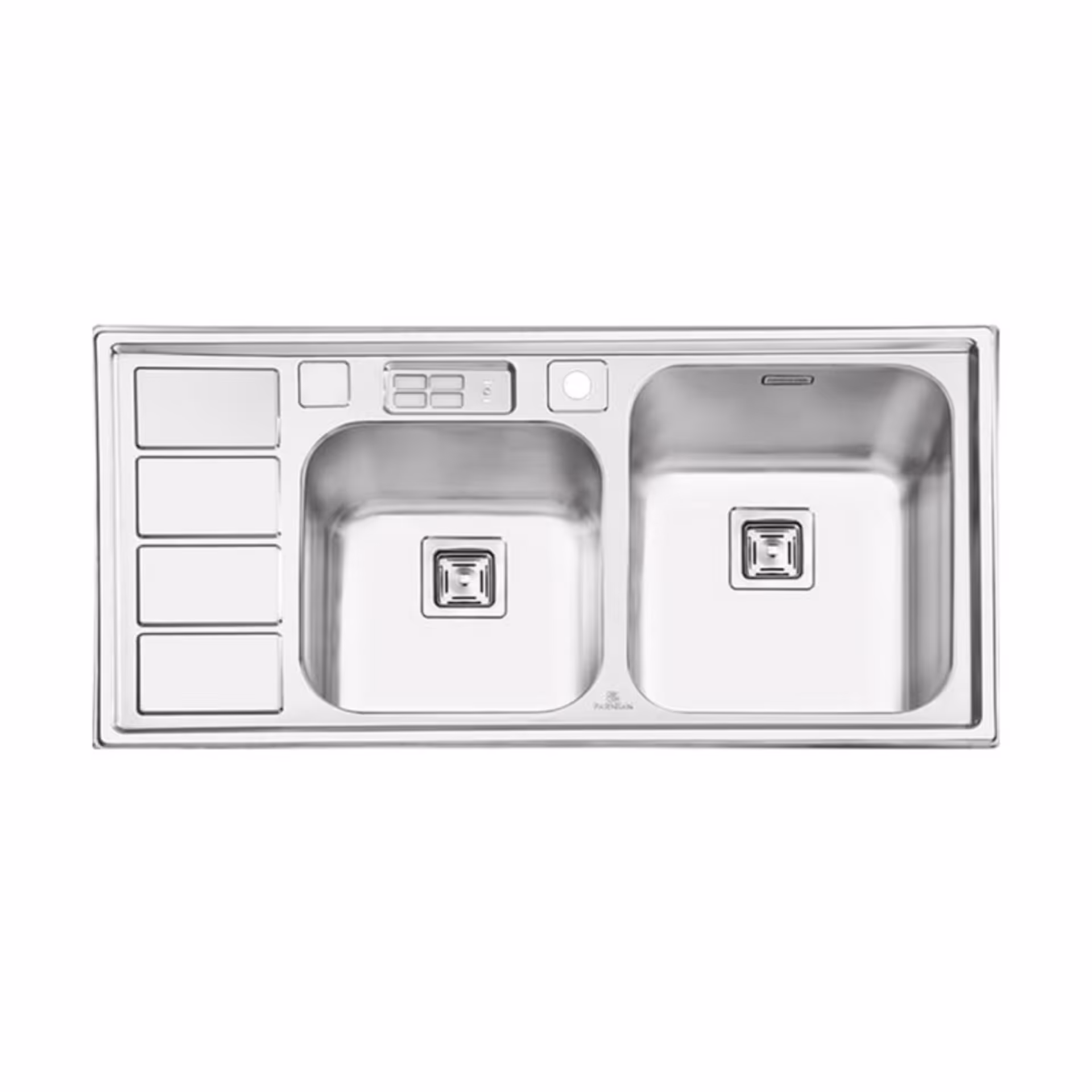 سینک پرنیان استیل  مدل Ps 1220 توکار