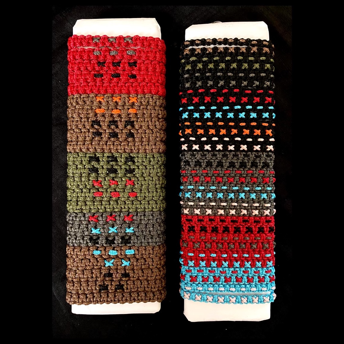 فروش تک و عمده دستبند بافت 1 (قیمت یک عدد)