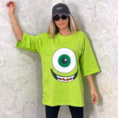 تیشرت تک لانگ انیمیشنی