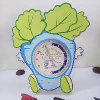 ساعت زنگ دار(رومیزی) صیفی جات