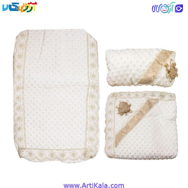 سرویس خواب 3 تکه نوزادی مدل 721114