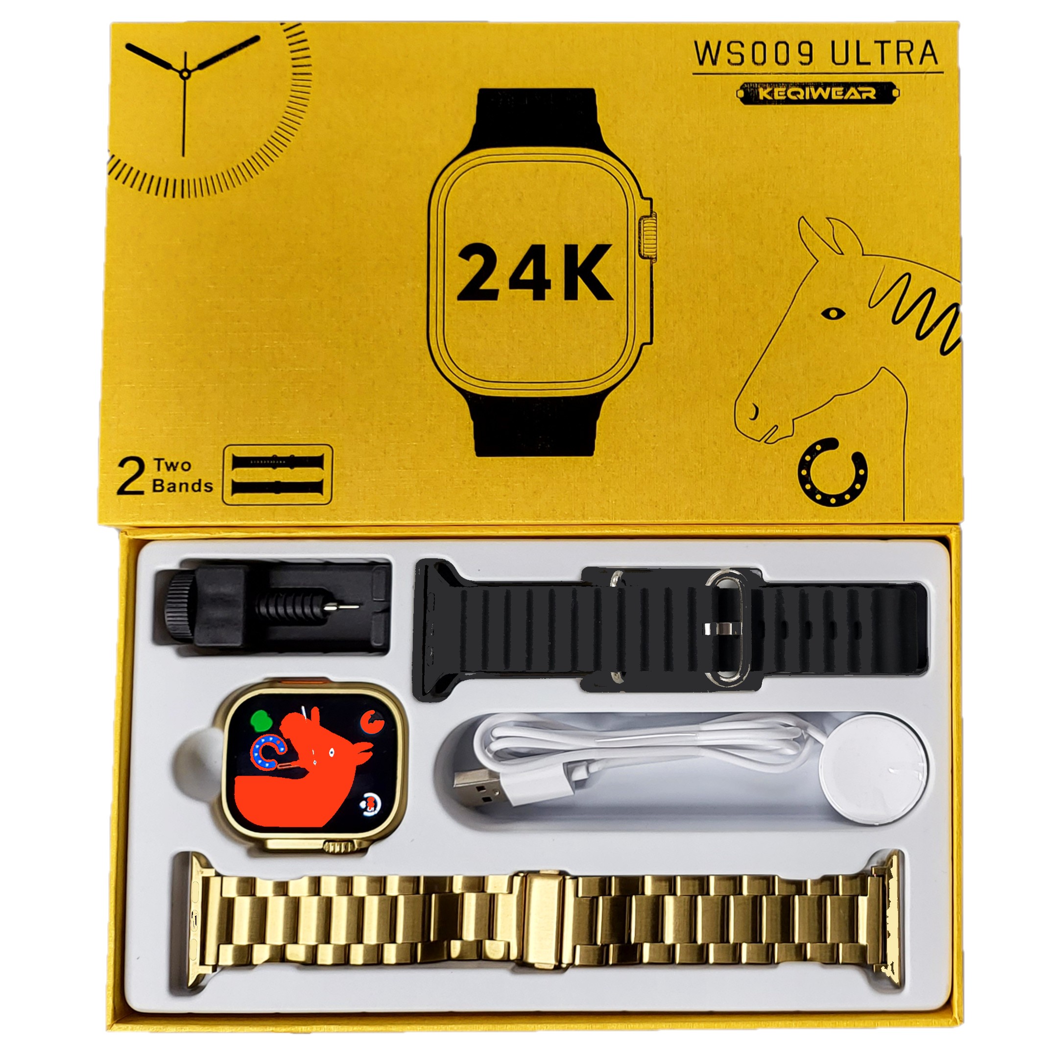 ساعت هوشمند ws009