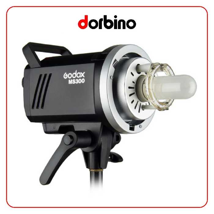 فلاش استودیویی گودوکس GODOX MS-300 - فروشگاه دوربین دوربینو