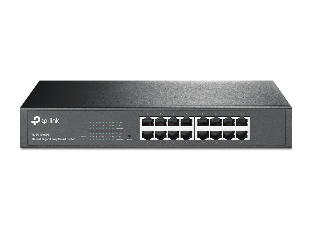 سوئیچ شبکه 16 پورت تی پی لینک TL-SG1016DE