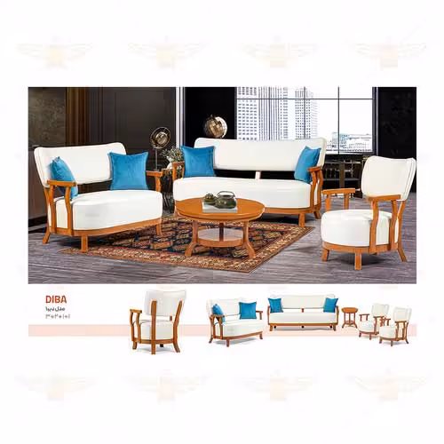 مبل 7 نفره دیبا