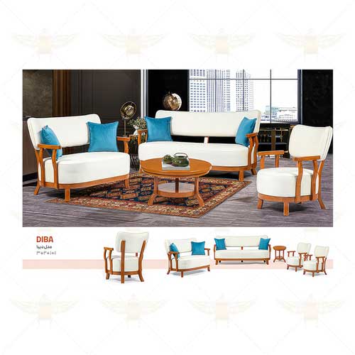 مبل 7 نفره دیبا