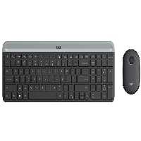 کیبورد و ماوس بی سیم لاجیتک مدل MK470 SLIM