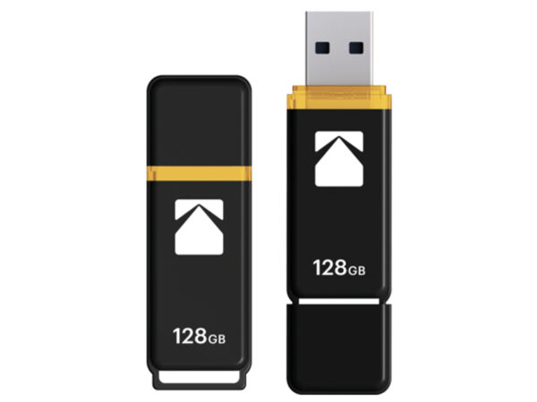 فلش مموری USB 3.2 کداک مدل KODAK K103 ظرفیت 128 گیگابایت