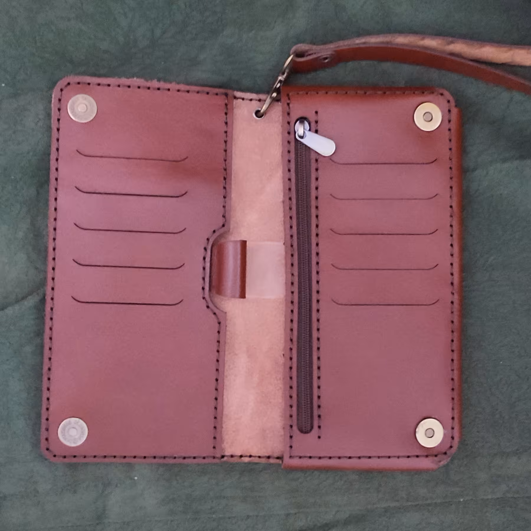 کیف پول چرم طبیعی