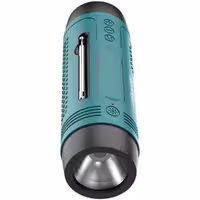 اسپیکر بلوتوث زیلوت Zealot A2 Sport Music Outdoor Speaker توان 3 وات رم و فلش خور دارای چراغ قوه (سبز)