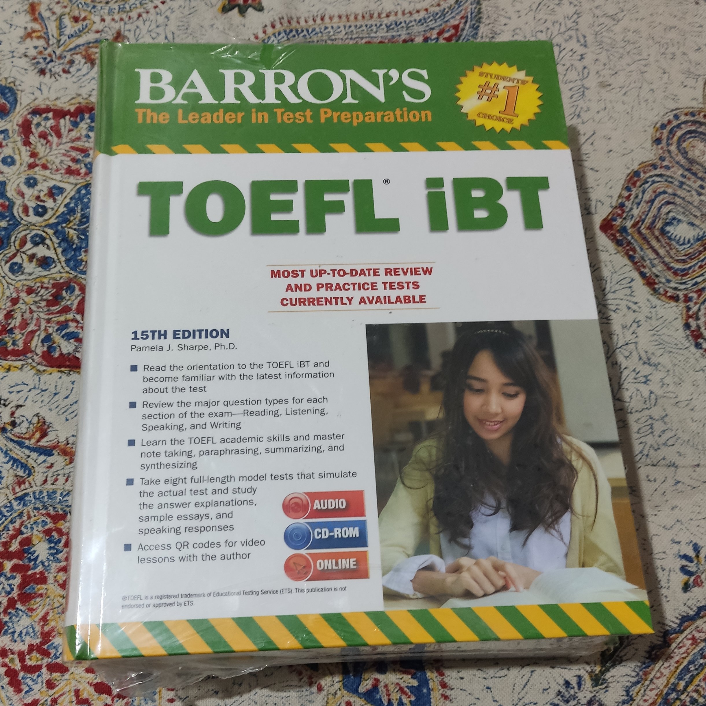 TOEFL iBT کتاب