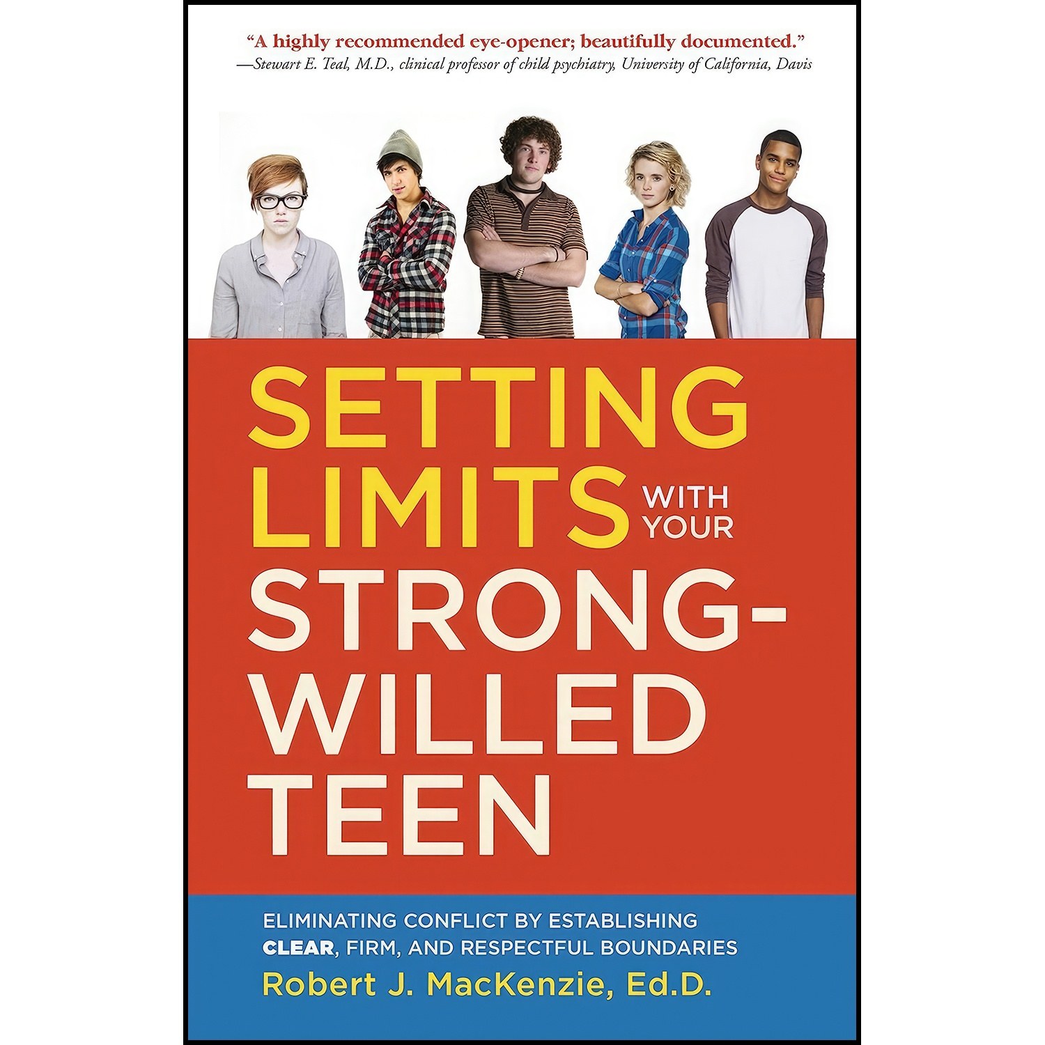 کتاب زبان اصلی Setting Limits with your StrongWilled Teen