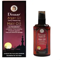 روغن آرگان دیسار اصل ضد خشکی مو و موخوره 120 میل disaar