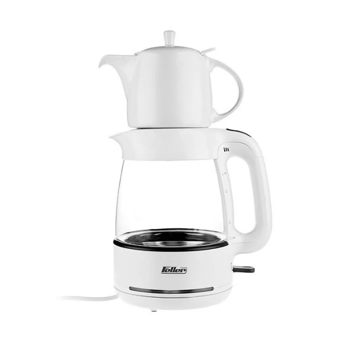 چای ساز فلر مدل TS 370 - قوری چینی