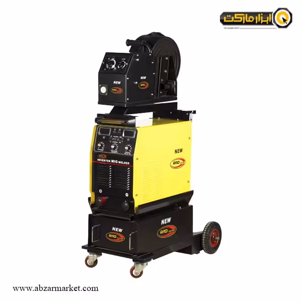 اینورتر جوشکاری میگ راد الکتریک 600 آمپر مدل MIG-500 X با گارانتی نامحدود