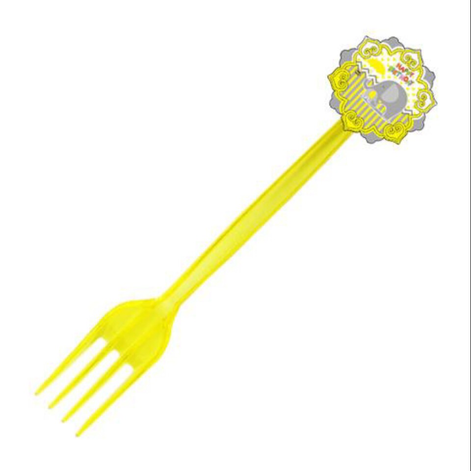 تم تولد چنگال تم فیل طوسی(پک 10عددی)