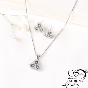 نیمست نقره ایتالیایی عیار925 کد7202