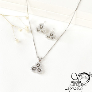 نیمست نقره ایتالیایی عیار925 کد7202