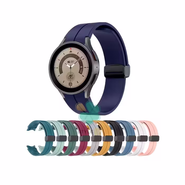 بند ساعت سامسونگ Samsung Galaxy Watch 5 Pro مدل Magnetic D-Buckle