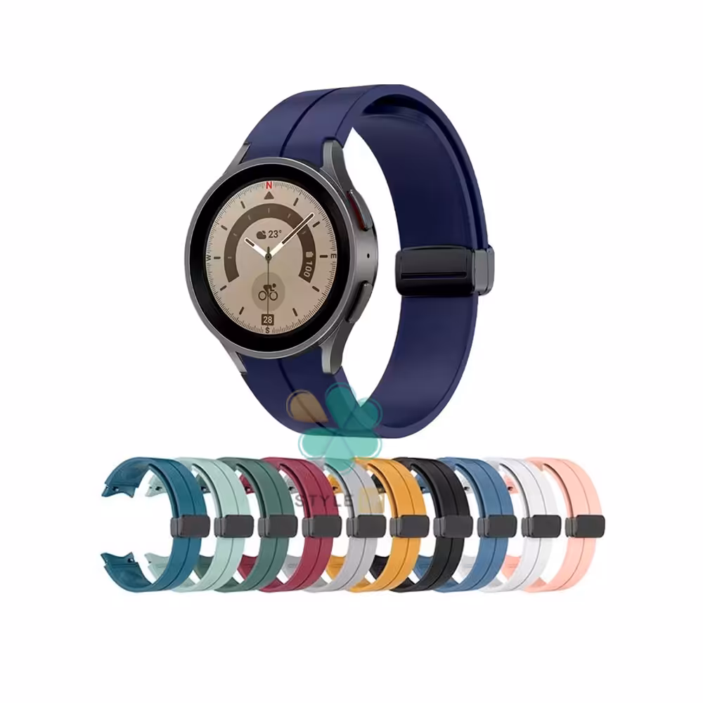 بند ساعت سامسونگ Samsung Galaxy Watch 5 Pro مدل Magnetic D-Buckle