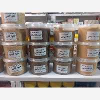 معجون کره کنجد و شکلات 