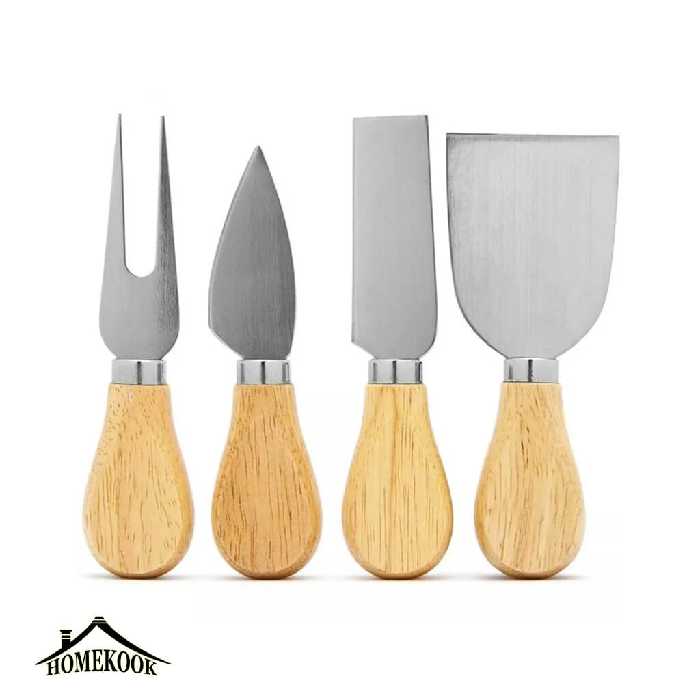 ست کارد صبحانه خوری چوبی