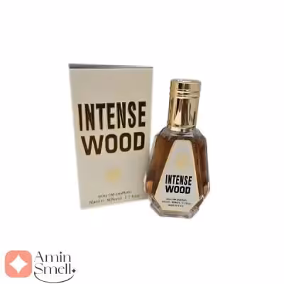 ادکلن اینتنس وود فرگرانس ورد 50 میل | Intense Wood