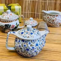 قوری دسته بغل سرامیکی وارداتی سایز بزرگ جنس مرغوب دارای جعبه کادویی شیک برای چای و دمنوش و ...
کیفیت عالی 
قابل استفاده 