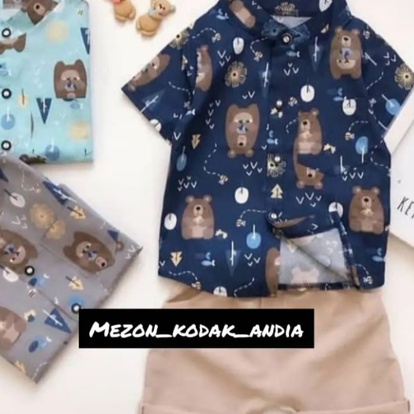 بلوز شورت پسرانه